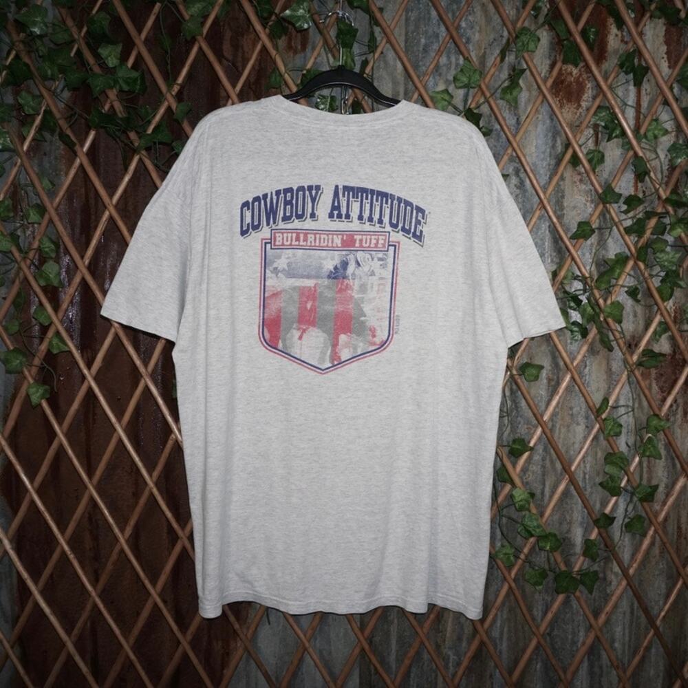 XL -Vintage Y2K LEE genuine gear cowboy single 1990s t-shirt